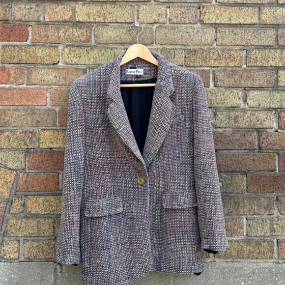 Vintage Barrie Pace Tweed Blazer - Picture 2 of 2